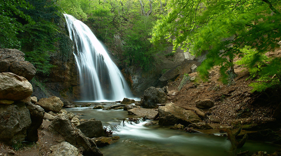 Dzhur-Dzhur Waterfall