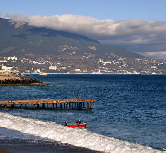 Yalta and Sevastopol entered the top ten cities for New Year's trips