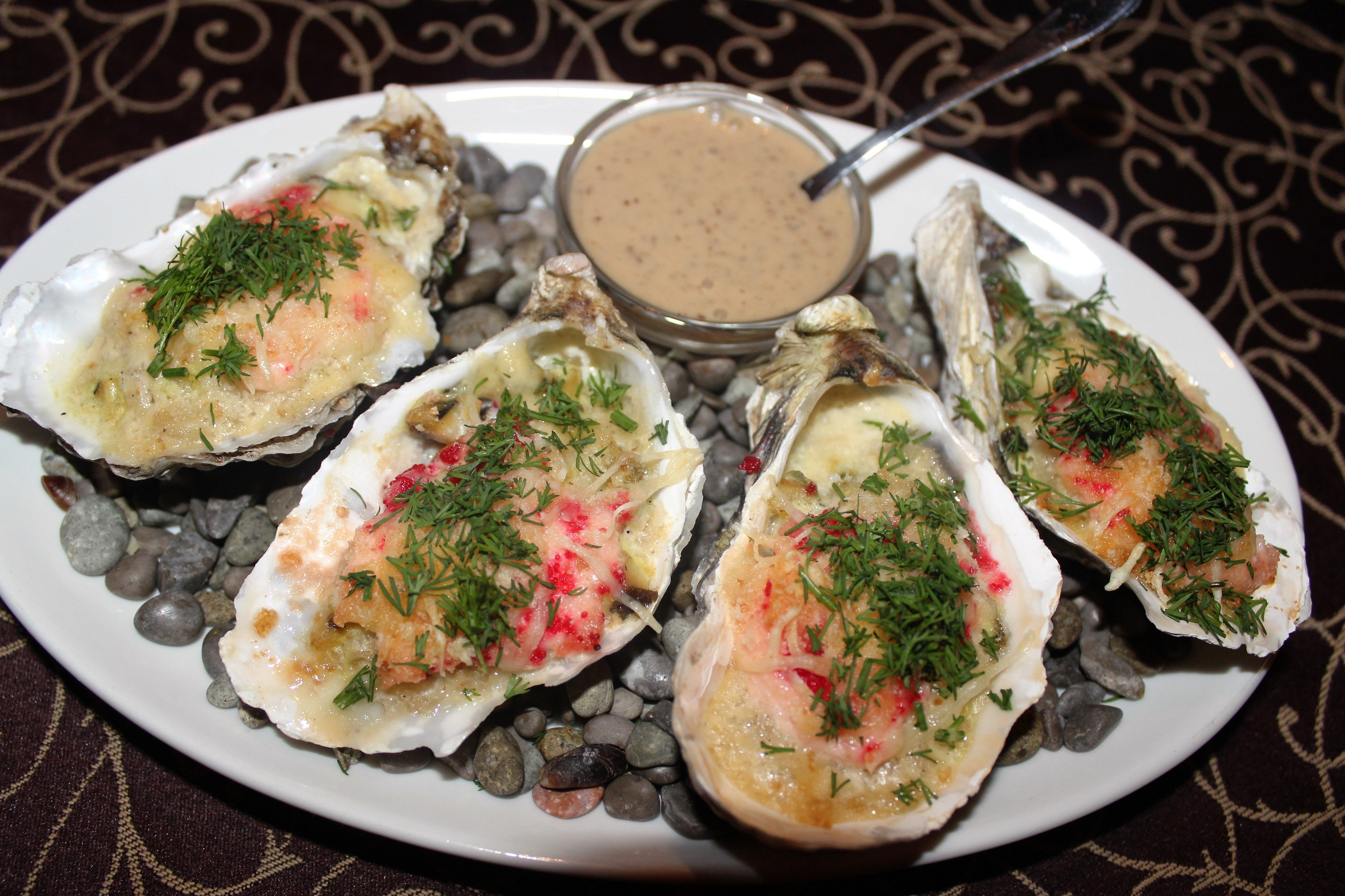 Crimean oysters
