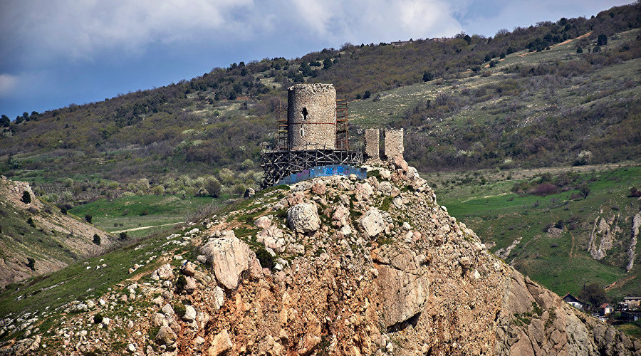 Cembalo Genoese Fortress