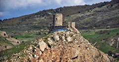 Genoese fortress Chembalo
