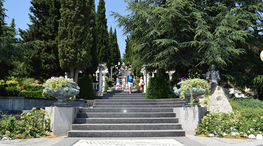 Park sanatorium "Aivazovskoe", Partenit