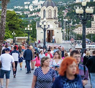French visitors appreciated the tourist attractiveness of Crimea