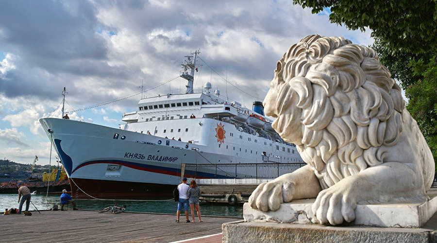 Ship Knyaz Vladimir