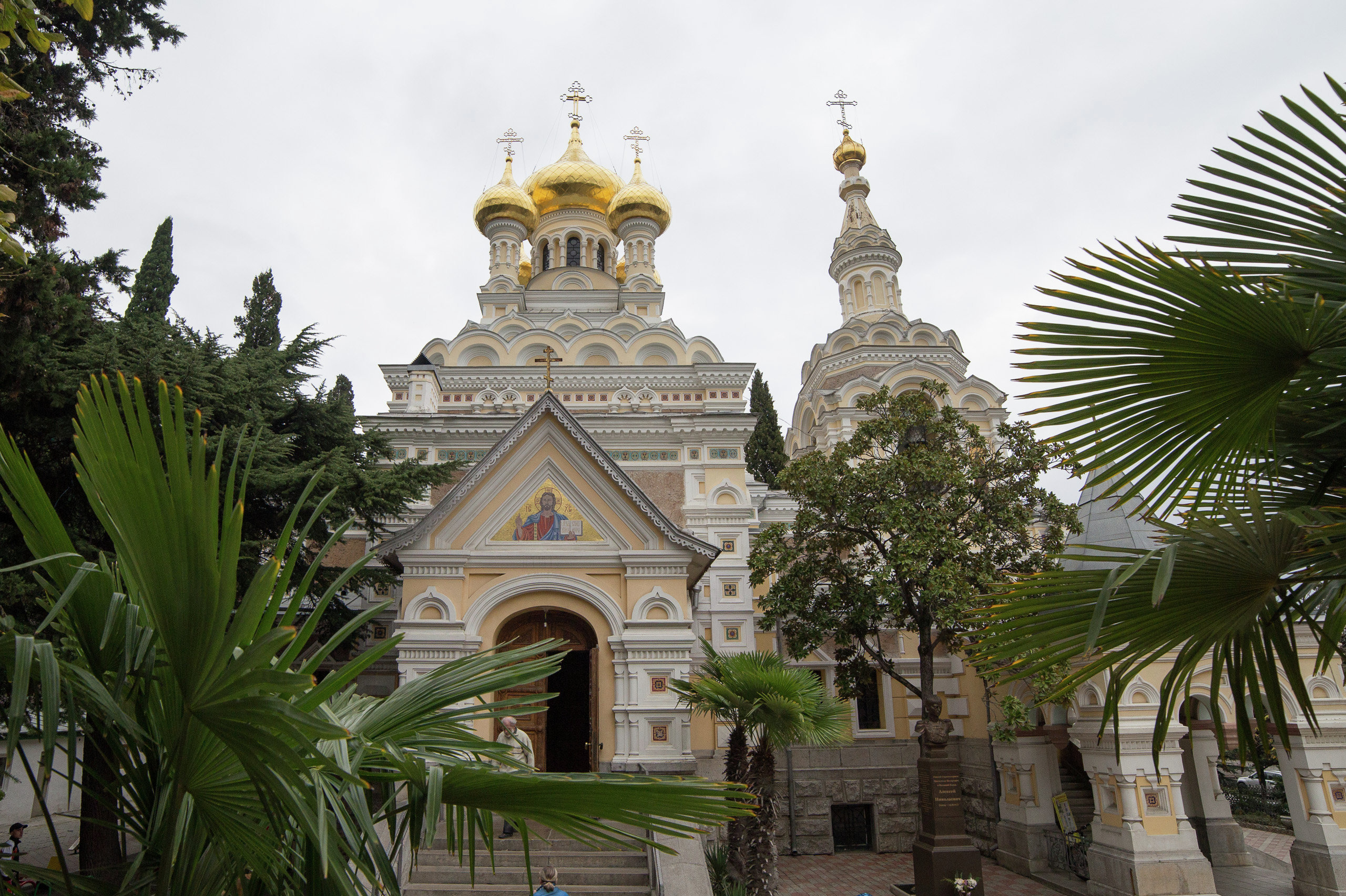 Cathedral of Alexander Nevsky in Yalta