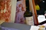 Wine and painting