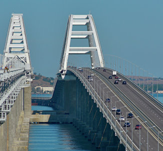 Over the year and a half, 8 million automobiles crossed the Crimean Bridge