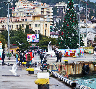 New Year holiday in Crimea: which places tourists will go to