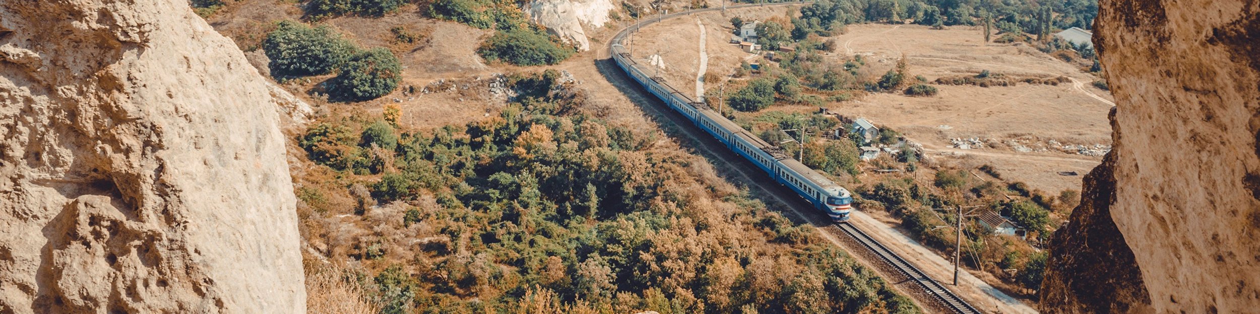 Trains to Crimea: how to make a railway trip