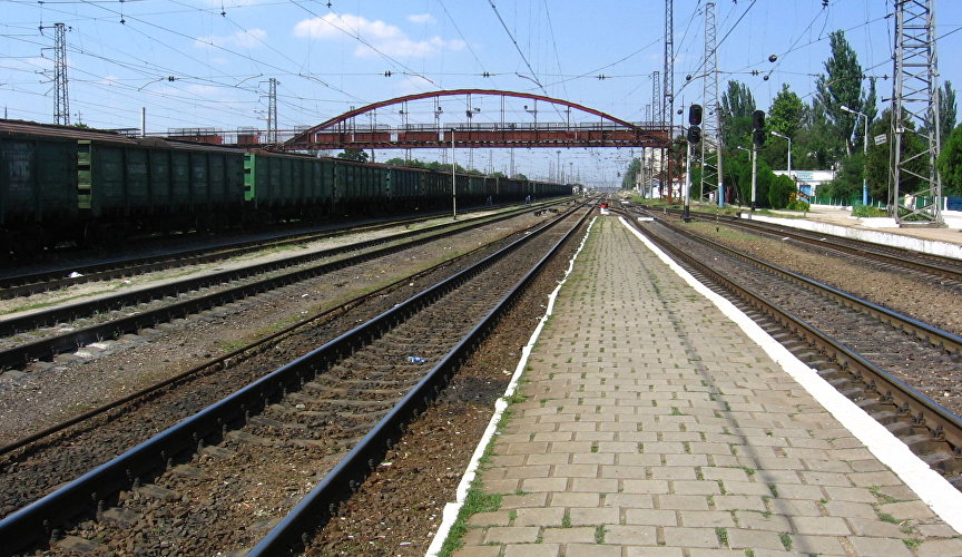 Dzhankoy Train Station