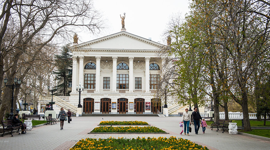 Lunacharsky Academic Russian Drama Theatre