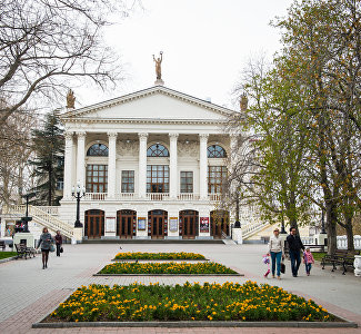 Lunacharsky Academic Russian Drama Theatre