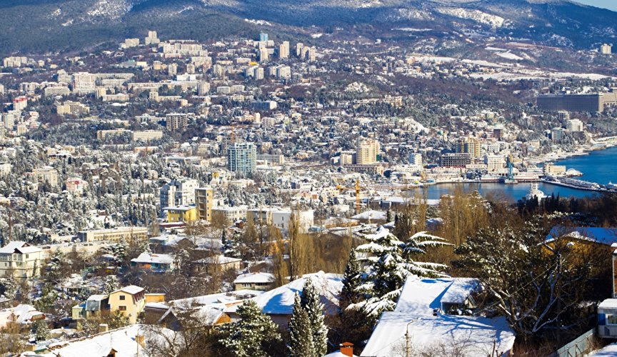 Winter in Yalta