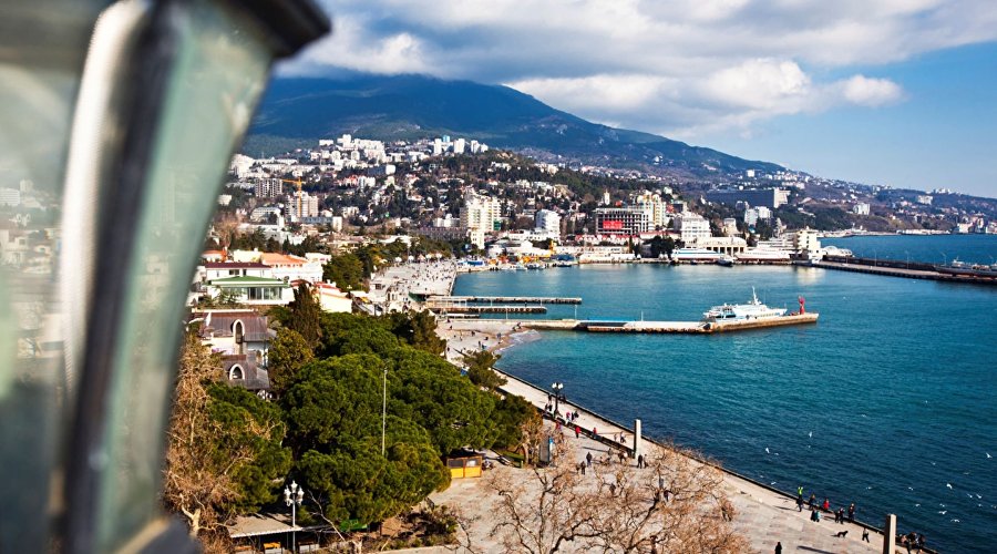 View of Yalta