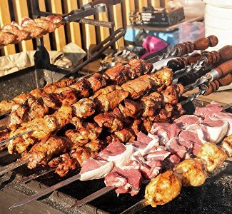 A full-on barbecue festival will be held in Crimea