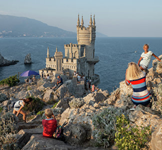 More than 5 million tourists recreated in Crimea