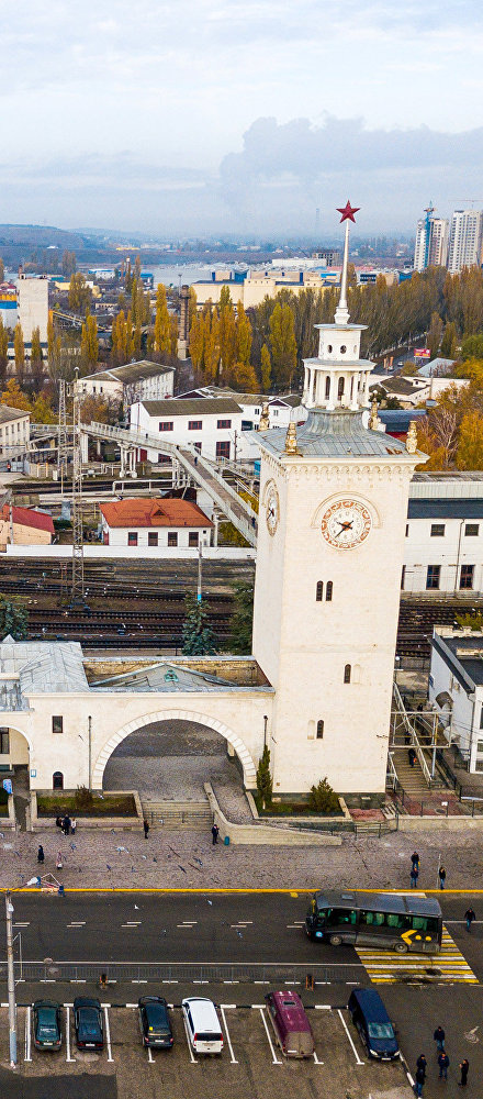 Train station Simferopol