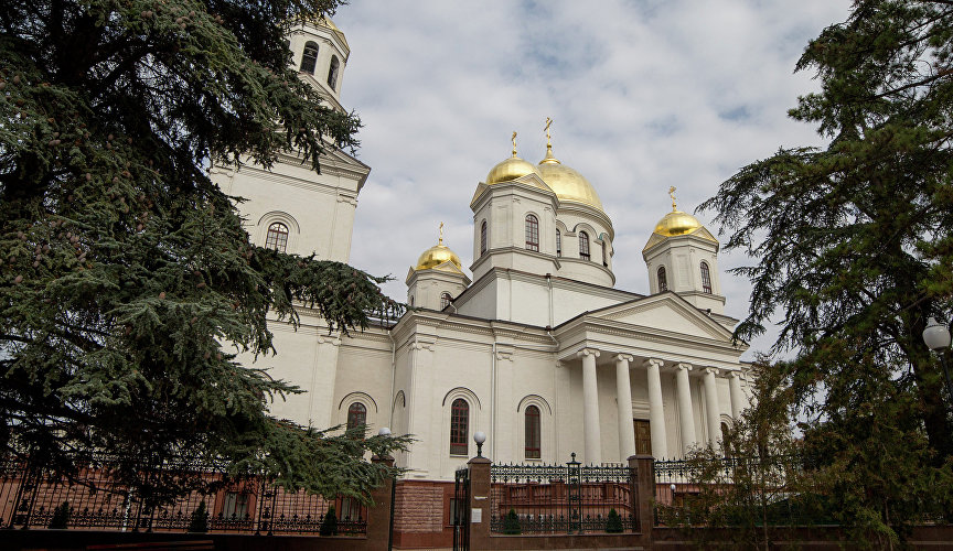 Alexander Nevsky Cathedral in Simferopol