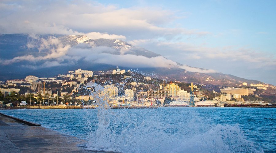 Winter in Yalta