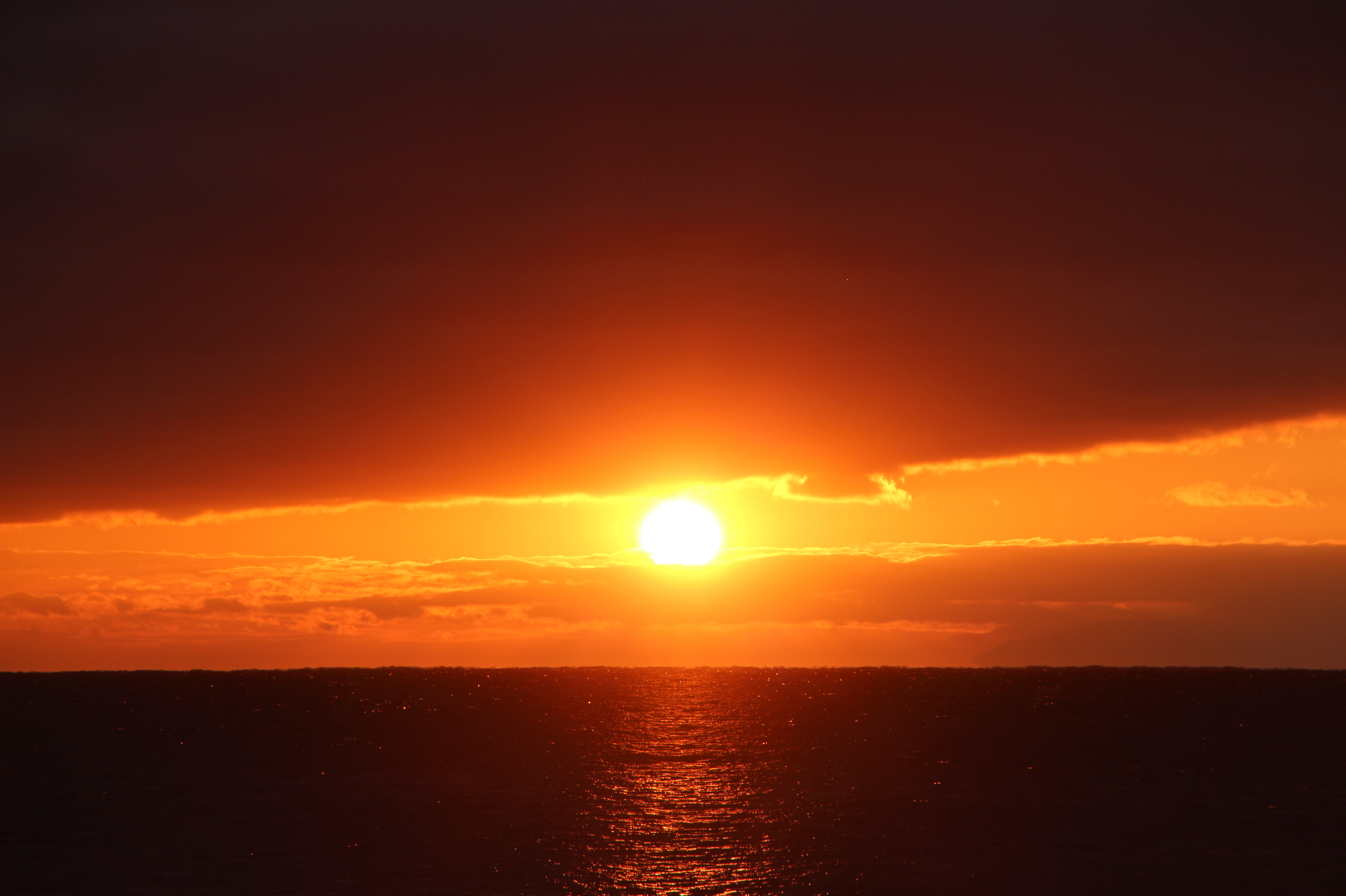 Capsule Bay Sunset