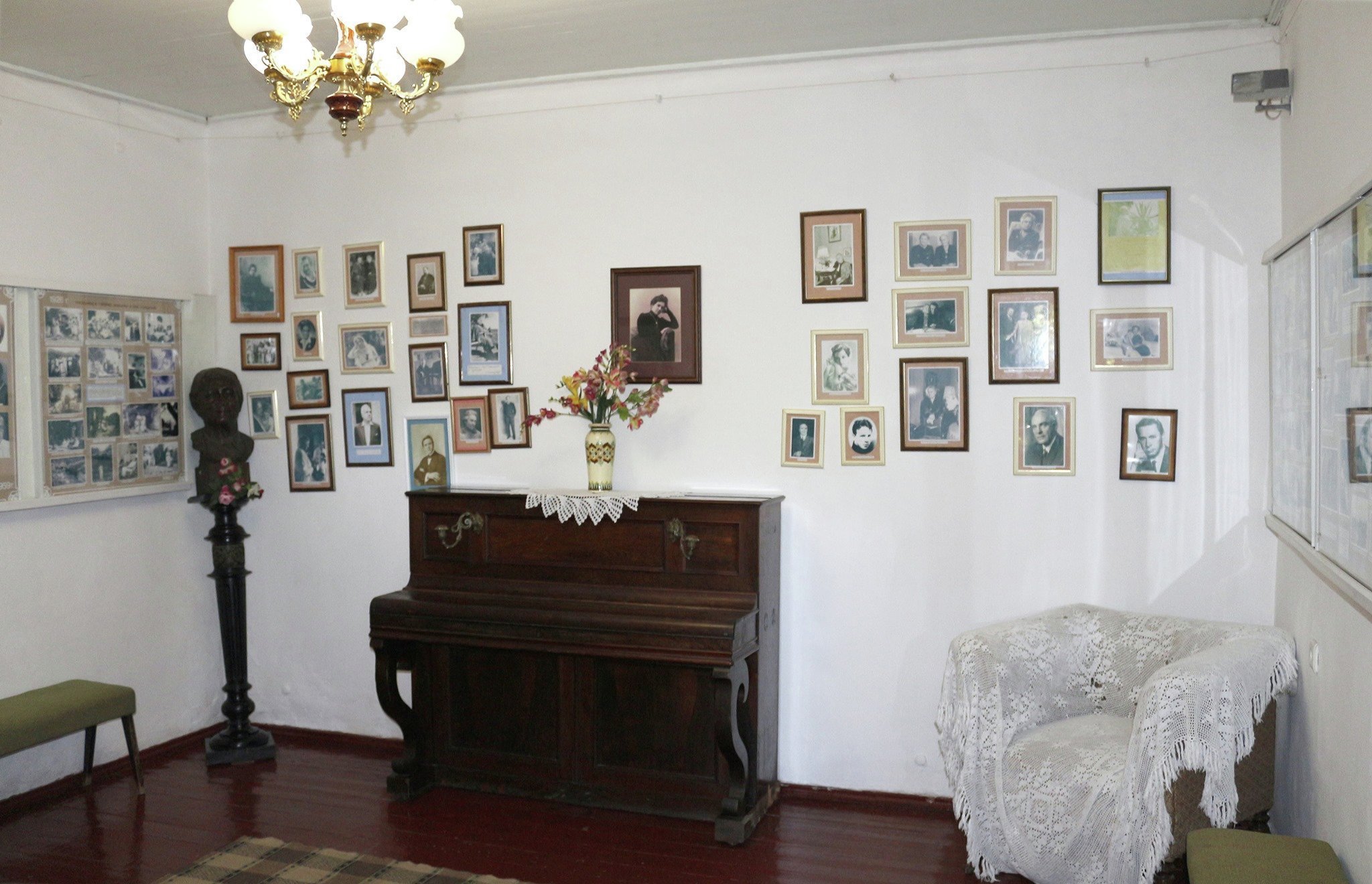 Interior of Chekhov"s dacha in Gurzuf