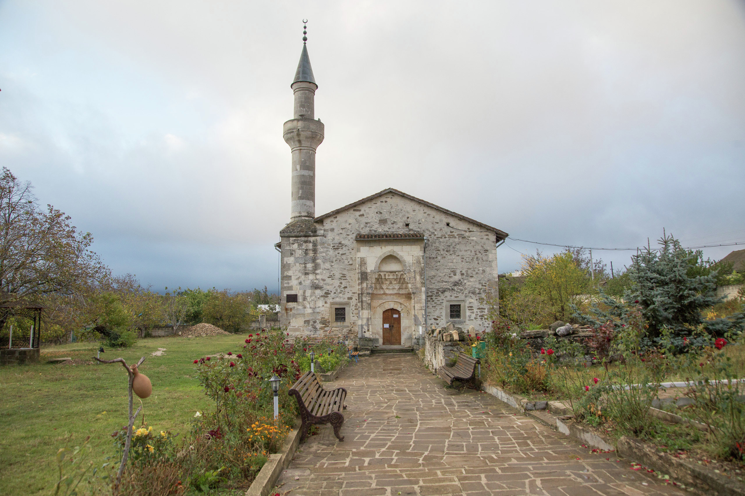 Khan Uzbek Mosque in the town of Stariy Krym