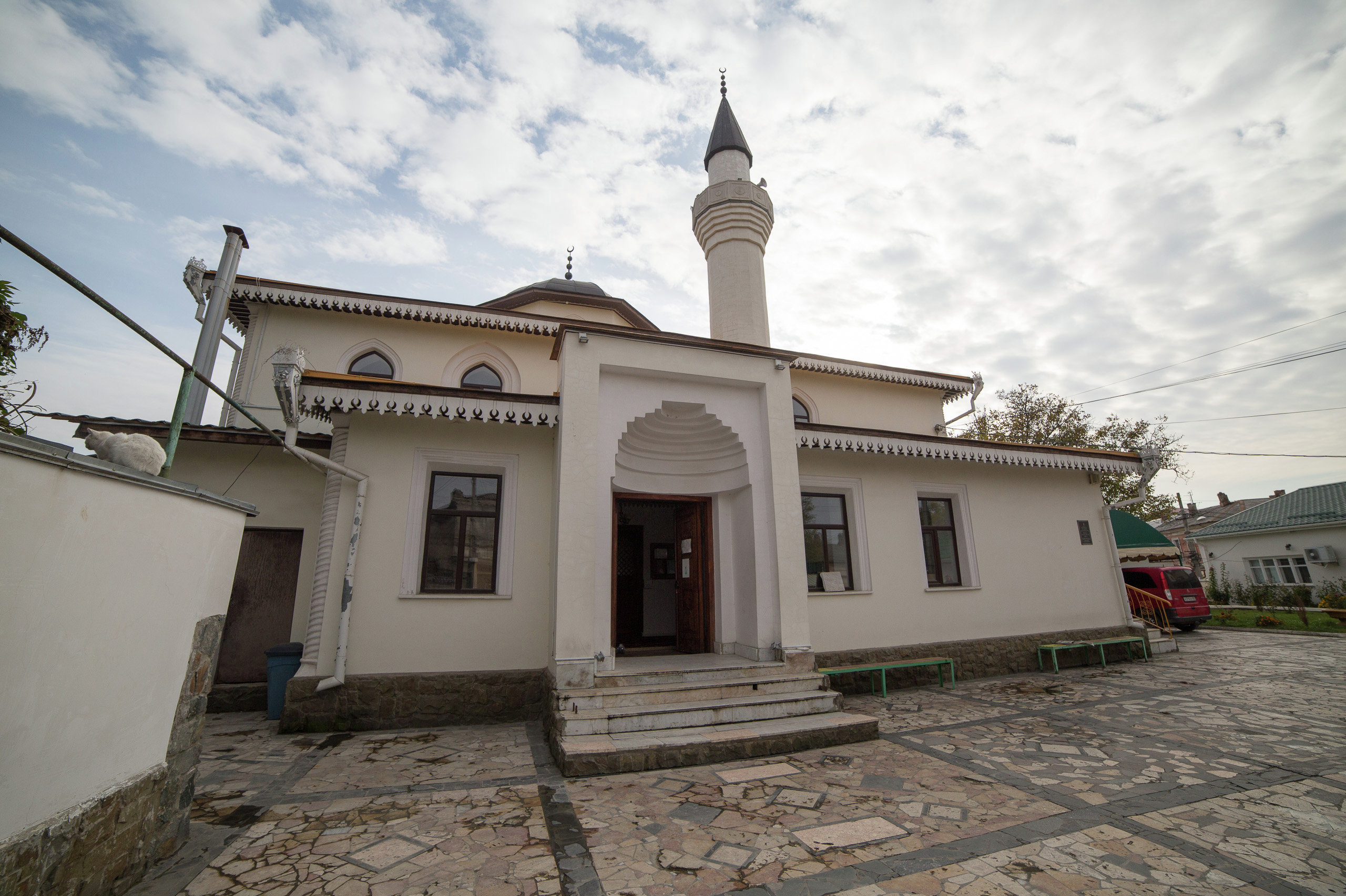 Kebir Сami Mosque in Simferopol