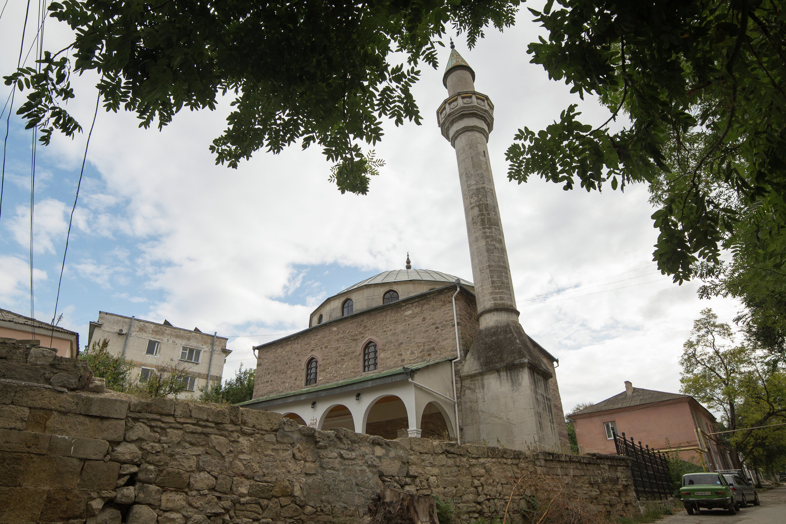 Mufti Cami Mosque in Theodosia