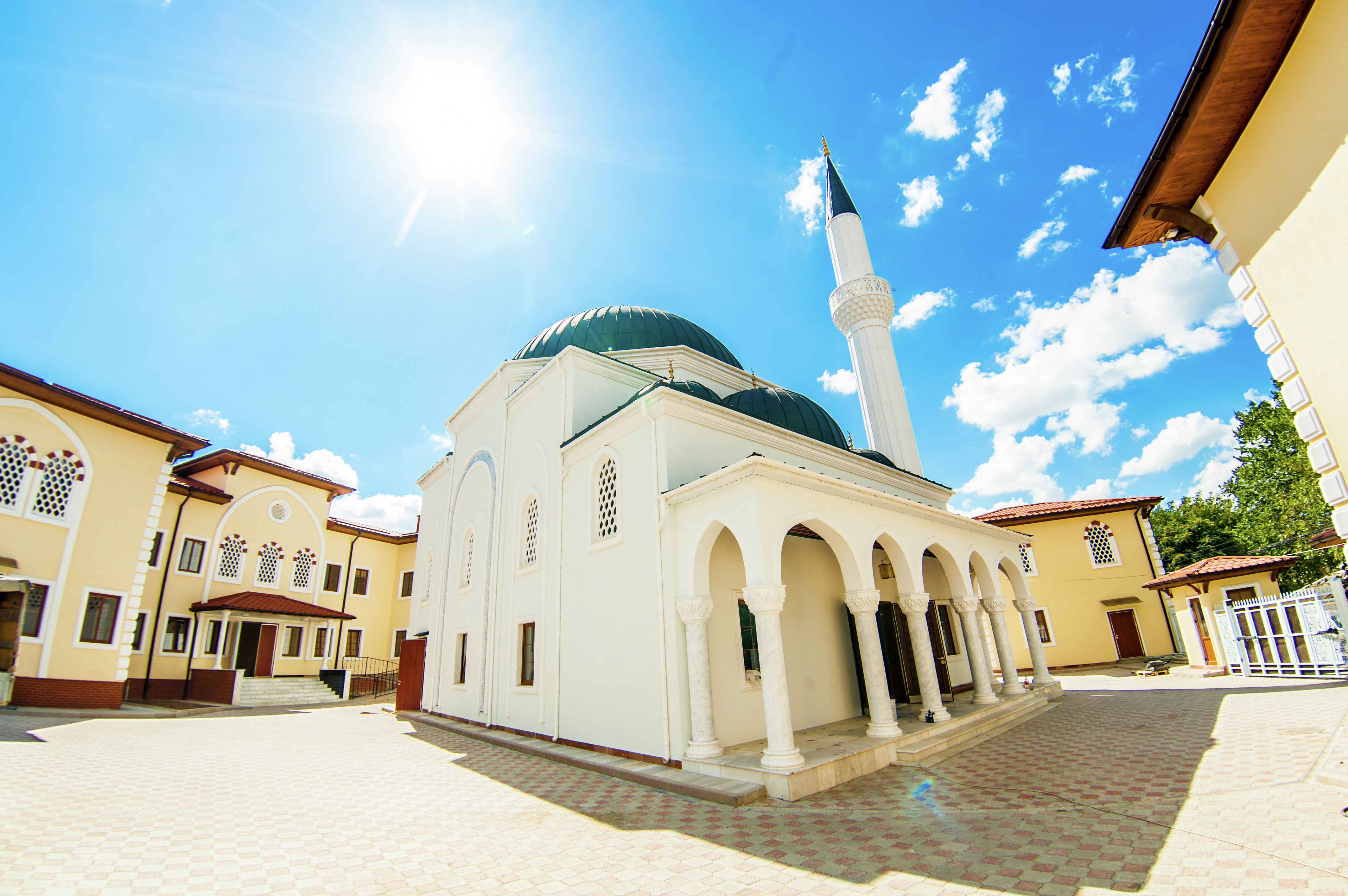 Seit-Settar mosque in Simferopol