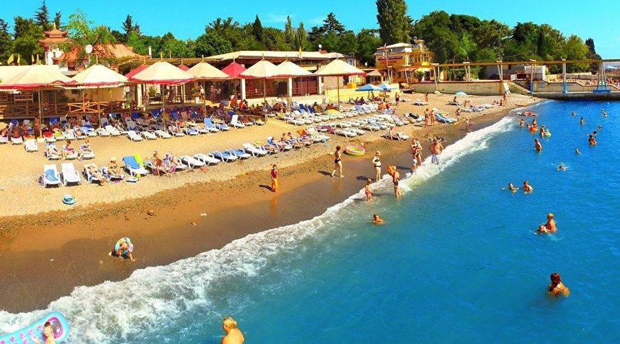 Demerdzhi Resort Hotel Beach