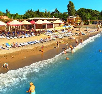Demerdzhi Resort Hotel Beach