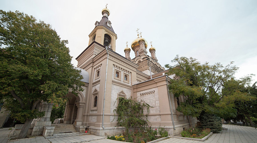The Temple of the Holy Archangel Michael