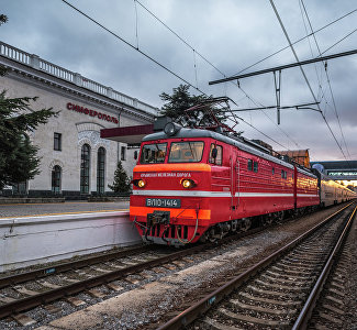 Circulation of the additional train from Moscow to Simferopol extended until mid-May