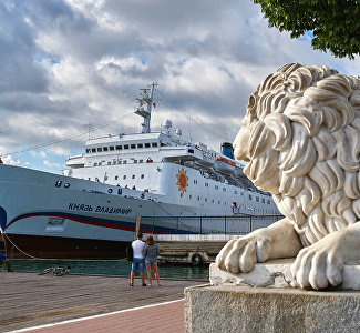 For the first time in history: the Knyaz Vladimir cruise ship has opened the longest cruise season