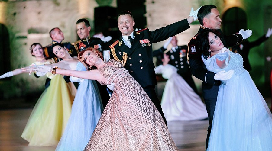 Sevastopol Grand Charity Officers’ Ball