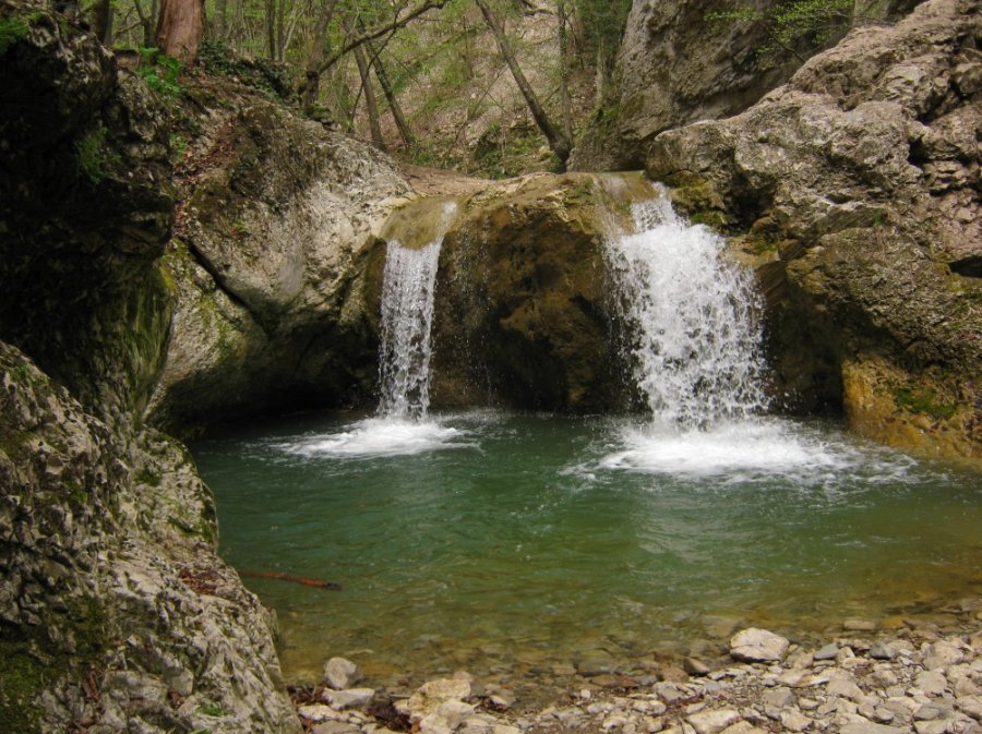 Cheremisovsky waterfalls