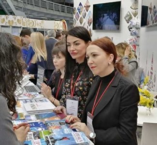 For the first time Crimea took part in the exhibition in Serbia