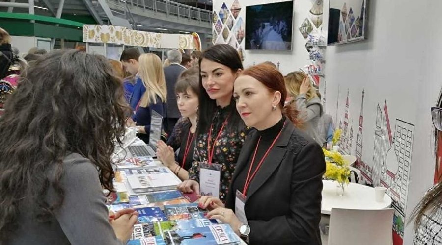 Crimea took part in the Sajam Turizma international tourism exhibition