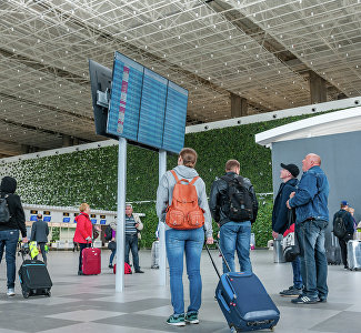 Passenger flow is growing at the Simferopol airport