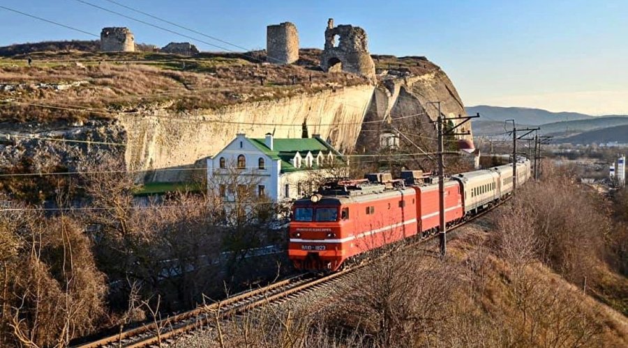 Train "Tavria" in Crimea