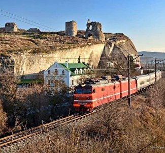 Five more cities: where from the trains will head to Crimea